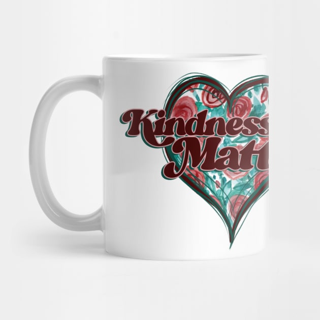 Kindness Matters Nice Heart by bubbsnugg